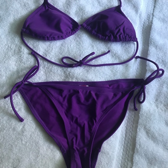 OP Other - Purple string bikini